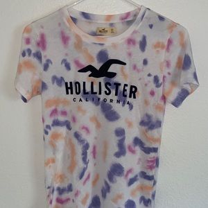 Hollister Tie Dye Top. Size XS